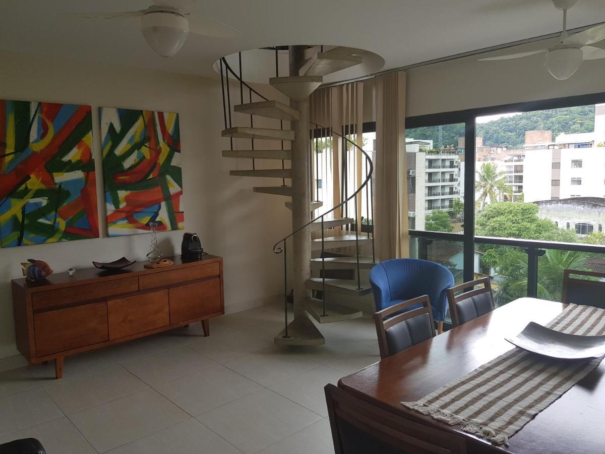 Appartement Cobertura Duplex 4 Quartos Guarujá Extérieur photo